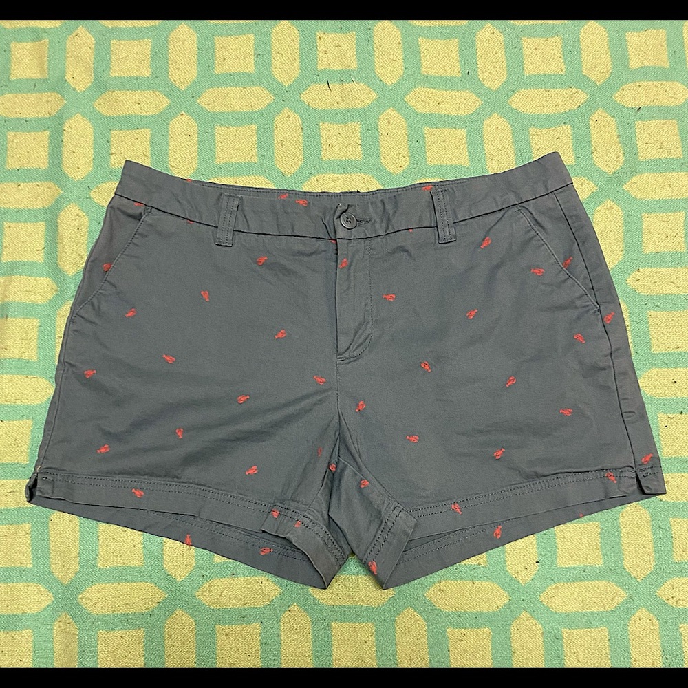 Magellan lobster print shorts. Size 14.